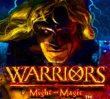 Warriors of Might and Magic Title Screen